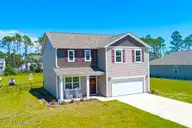 271 Jones Ridge Lane Lot 51, Newport, NC 28570 — 4-bedroom home in Ballantine Grove, Newport, NC, photo 1 of 44: Front of home