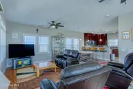 6302 15th Avenue, North Topsail Beach, NC 28460 — 4-bedroom home in Old Settlers Beach, North Topsail Beach, NC, photo 17 of 43: 6302 15th Ave - new Interiors - Edited_6