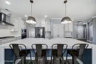 166 Camden Trail, Hampstead, NC 28443 — 4-bedroom waterfront home in Camden, Hampstead, NC, photo 4 of 41: Entertainer's Dream Kitchen!