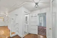 212 Orange Street, Beaufort, NC 28516 — 4-bedroom home, Beaufort, NC, photo 11 of 37: Door to Full Bath