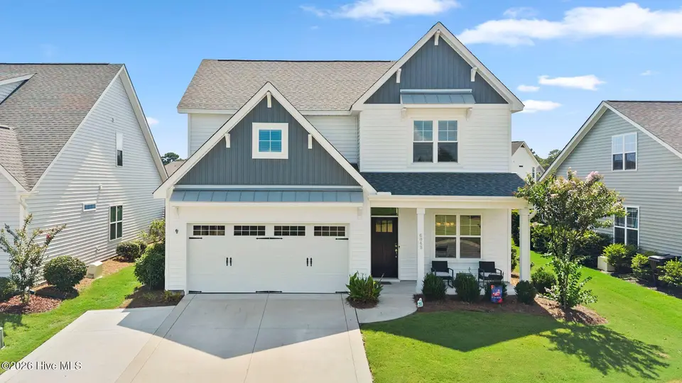 6048 Sand Ridge Avenue, Wilmington, NC 28409 — 4-bedroom waterfront home in Tarin Woods, Wilmington, NC, photo 1 of 65