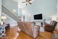 3601 Hawick Place, Greenville, NC 27834 — 4-bedroom home in Ironwood, Greenville, NC, photo 11 of 58: Living Room