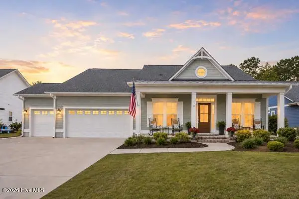170 Jackline Drive, Hampstead, NC 28443 — 4-bedroom waterfront home in Salters Haven at Lea Marina, Hampstead, NC, photo 1 of 68