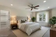 112 Fir Ridge Lane, Beaufort, NC 28516 — 3-bedroom home in Nina Lawrence, Beaufort, NC, photo 5 of 8: 112 Fir Ridge Master Bedroom