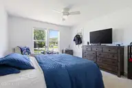 201 Mansfield Parkway, Morehead City, NC 28557 — 4-bedroom waterfront home in Morehead Bluffs, Morehead City, NC, photo 18 of 50: Downstairs Bedroom 2