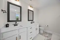 2406 Great Laurel Court, Greenville, NC 27834 — 3-bedroom home in Stone Haven at Landover, Greenville, NC, photo 20 of 54: Primary Bath