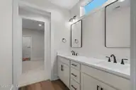 116 Pine View Boulevard, Beaufort, NC 28516 — 3-bedroom home in Beau Coast West, Beaufort, NC, photo 12 of 39: Primary Bath & Closet