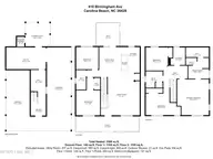 410 Birmingham Avenue, Carolina Beach, NC 28428 — 4-bedroom home, Carolina Beach, NC, photo 2 of 75: mls-Floorplan-410 Birmingham Ave