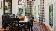 107 Pamlico Lane, Chocowinity, NC 27817 — 3-bedroom waterfront home in Cypress Landing, Chocowinity, NC, photo 23 of 76: Dining Room View 2
