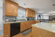 214 Ibis Way, Elizabeth City, NC 27909 — 3-bedroom home in Pelican Pointe, Elizabeth City, NC, photo 15 of 46: Kitchen