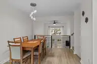 651 Salter Path Road 20b, Pine Knoll Shores, NC 28512 — 3-bedroom waterfront condo in Ocean Glen Condo, Pine Knoll Shores, NC, photo 12 of 41: Dining Area