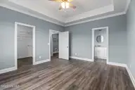 9059 Byron Court, Bailey, NC 27807 — 3-bedroom home in Whitley Crossing, Bailey, NC, photo 19 of 42: Master Bedroom 3