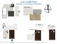 1226 Corolla Drive, Castle Hayne, NC 28429 — 4-bedroom townhome in Avenue One, Castle Hayne, NC, photo 2 of 11