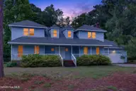 3308 Kirby Smith Drive, Wilmington, NC 28409 — 3-bedroom home in Woodberry Forest, Wilmington, NC, photo 6 of 55: 3308KirbySmithDrive-3_Dusk