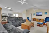 2305 S Shore Drive, Surf City, NC 28445 — 4-bedroom waterfront home in Buccaneer Beach, Surf City, NC, photo 14 of 61