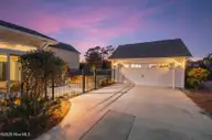 161 Gray Duck Drive, Beaufort, NC 28516 — 4-bedroom home in Beau Coast, Beaufort, NC, photo 8 of 73: Detached garage /driveway
