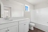 931 Plymouth Road, Boiling Spring Lakes, NC 28461 — 3-bedroom home in The Highlands at Boiling Spring Lakes, Boiling Spring Lakes, NC, photo 14 of 31: Main Bath
