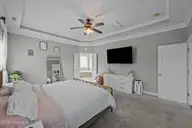 302 Palisades Way, New Bern, NC 28560 — 3-bedroom home in Lynnwood Highlands, New Bern, NC, photo 16 of 41: Huge Bedroom