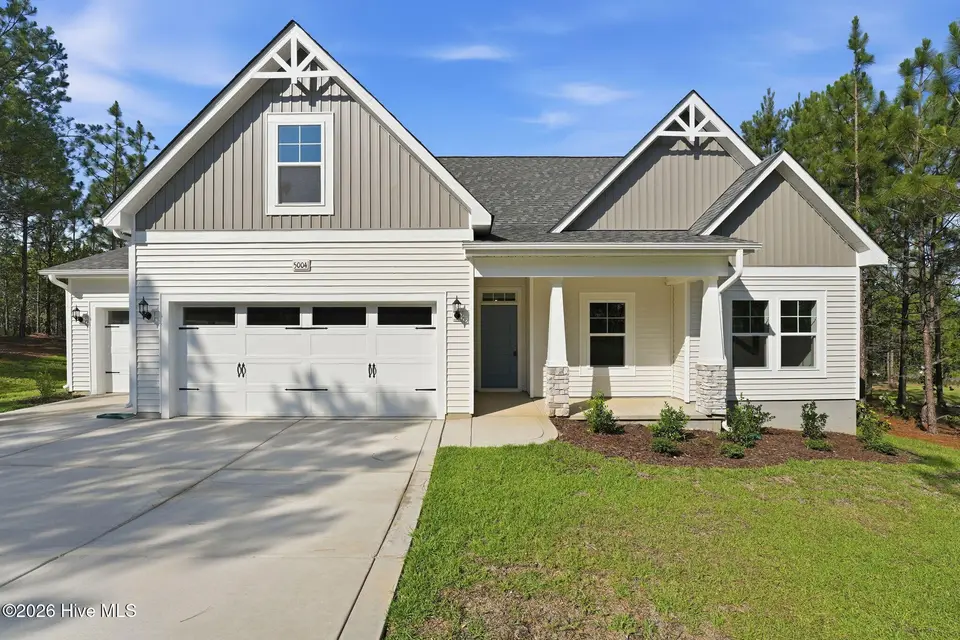 5004 Arcadia Way, West End, NC 27376 — 4-bedroom home in Gretchen Pines, West End, NC, photo 1 of 18: GRETCHEN PINES LOT 119