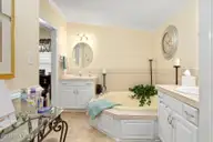 3718 Nc 42 E, Tarboro, NC 27886 — 3-bedroom manufactured home, Tarboro, NC, photo 20 of 36: Primary Bathroom