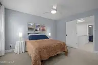 130 Salter Path Road 73-N, Pine Knoll Shores, NC 28512 — 2-bedroom waterfront condo in Reefstone, Pine Knoll Shores, NC, photo 15 of 46: Primary Bedroom