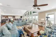 4803 Ocean Drive, Emerald Isle, NC 28594 — 10-bedroom waterfront home, Emerald Isle, NC, photo 4 of 78: Living Room
