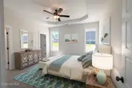 3188 Oak Drive SW, Shallotte, NC 28470 — 3-bedroom home in River Hills, Shallotte, NC, photo 22 of 28: Primary Bedroom