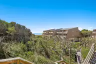 545 Salter Path Road L7, Pine Knoll Shores, NC 28512 — 4-bedroom waterfront condo in Beacon's Reach, Pine Knoll Shores, NC, photo 9 of 43: Balcony View