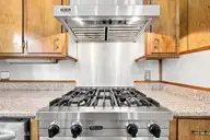 105 Dogwood Trail, Elizabeth City, NC 27909 — 4-bedroom waterfront home in Pine Lake, Elizabeth City, NC, photo 19 of 36: Cooktop