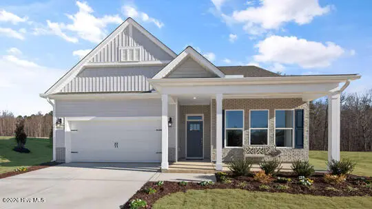 828 Fernwind Circle, Aberdeen, NC 28315 — 3-bedroom home in Martin Farms, Aberdeen, NC, photo 1 of 28: Azalea M2 Rendering