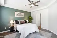 7590 Knightbell Circle, Leland, NC 28451 — 3-bedroom townhome in Ibis Landing, Leland, NC, photo 21 of 56: Master Suit