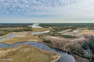 401 Bay Harbor Court, Hubert, NC 28539 — 3-bedroom waterfront home in Kingsbridge II, Hubert, NC, photo 23 of 23: Community Aerial