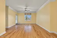 250 Woodlands Way Unit 14, Calabash, NC 28467 — 3-bedroom condo in Woodlands @ Crow Creek, Calabash, NC, photo 16 of 49: Living Room