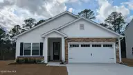 146 S Umbrella Palm Drive, Hampstead, NC 28443 — 3-bedroom home in Southwater Village, Hampstead, NC, photo 1 of 16: 146 Umbrella Palm