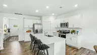 301 Maddox Drive, Aberdeen, NC 28315 — 5-bedroom home in Martin Farms, Aberdeen, NC, photo 10 of 39: Kitchen
