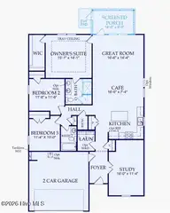 1042 River Marsh Path SE, Southport, NC 28461 — 3-bedroom home in Southport Meadows, Southport, NC, photo 2 of 2