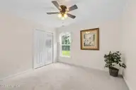 242 Bobbys Drive, Newport, NC 28570 — 3-bedroom home in Deer Park, Newport, NC, photo 20 of 38: Second Bedroom