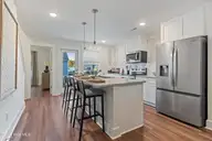 48 W Pioneer Way 124, Hampstead, NC 28443 — 3-bedroom townhome in Brookfield Branch, Hampstead, NC, photo 7 of 27: DP 12 W Farley Dr Sugarhill- Kitchen (2)
