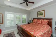 7a Martin Drive, Whispering Pines, NC 28327 — 2-bedroom townhome in Whisper Creek, Whispering Pines, NC, photo 14 of 28: primary bedroom1