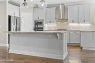 284 Atlantic Court SW, Supply, NC 28462 — 3-bedroom waterfront home in Lockwood Folly, Supply, NC, photo 9 of 47: Kitchen