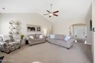 446 Meadowlark Drive, Winterville, NC 28590 — 3-bedroom home in Mellon Downs, Winterville, NC, photo 7 of 37: living room