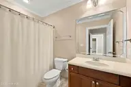 150 Lands End Court A42, Morehead City, NC 28557 — 3-bedroom waterfront condo in The Shores at Spooners Creek, Morehead City, NC, photo 20 of 50: 2nd BR Bath