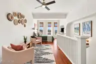 21 N Front Street 3b1, Wilmington, NC 28401 — 1-bedroom condo in Historic District, Wilmington, NC, photo 6 of 32: 4-further_back_from_bed