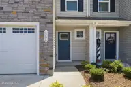 1306 Raven Way, Elizabeth City, NC 27909 — 3-bedroom townhome in Adams Landing, Elizabeth City, NC, photo 2 of 33: Front exterior