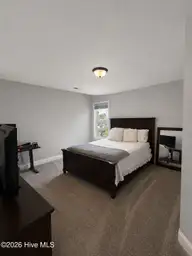 188 Enfield Drive, Carthage, NC 28327 — 4-bedroom home in Brookwood, Carthage, NC, photo 18 of 26: Bedroom 3