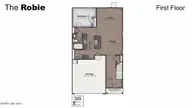 148 Brogdon Street Lot 18, Wilmington, NC 28411 — 4-bedroom home in Blake Farm, Wilmington, NC, photo 3 of 47: Robie_First Floor