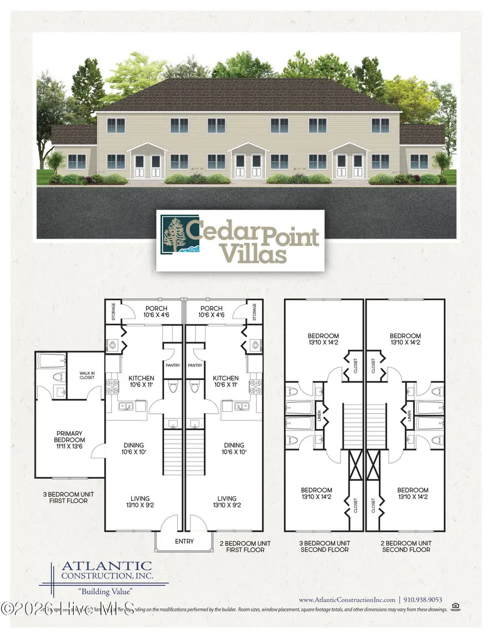 650 Cedar Point Boulevard F4, Cedar Point, NC 28584 — 2-bedroom condo in Cedar Point Villas, Cedar Point, NC, photo 1 of 1: CedarPointVillas Rendering