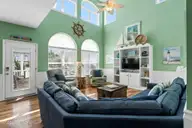 14 Private Drive, Ocean Isle Beach, NC 28469 — 5-bedroom home in Summer Place, Ocean Isle Beach, NC, photo 22 of 64: Lots of Windows