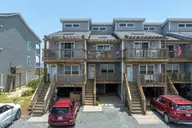 1784 New River Inlet Road 4, North Topsail Beach, NC 28460 — 3-bedroom waterfront townhome in Shipwatch Villas, North Topsail Beach, NC, photo 1 of 60: 1784 #4 New River Inlet Road - Aerial -