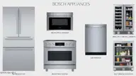 3107 St James Drive SE, Southport, NC 28461 — 4-bedroom townhome in St James, Southport, NC, photo 8 of 9: Appliance Package Bosch